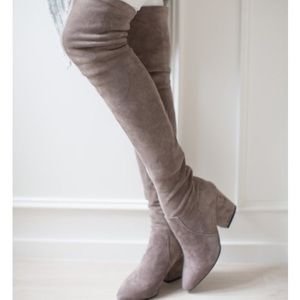 Goodnight Macaroon Carina OTN Suede Boots